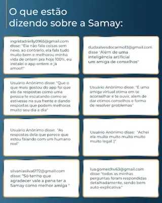 Samay - Amiga Virtual android App screenshot 4